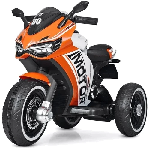 Детский электромотоцикл 3 колесный Bambi Racer Ducati оранжевый (M 4053L-5)