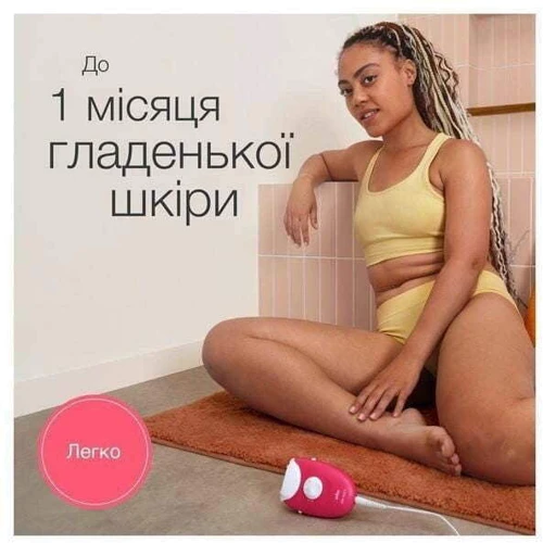 Эпилятор Braun SE 3-202: Система питания сеть