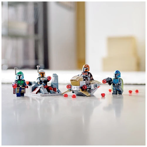 LEGO Star Wars Боевой набор: мандалорцы (75267) фото 8