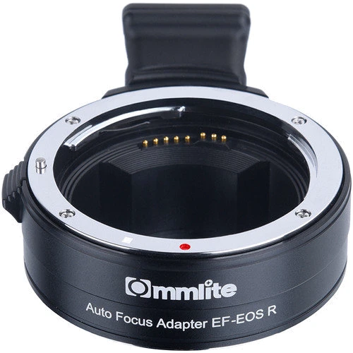 Адаптер для крепления объектива Commlite CM-EF-EOS R Electronic AF lens mount adapter from EF lens to EOS R Camera фото 4