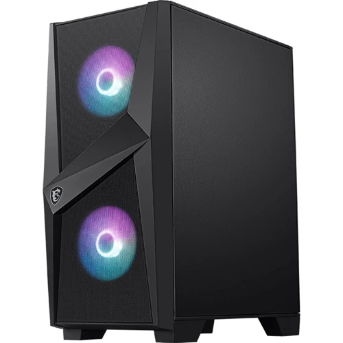 Корпус MSI MAG Forge 100R: Типорозмір Midi-Tower