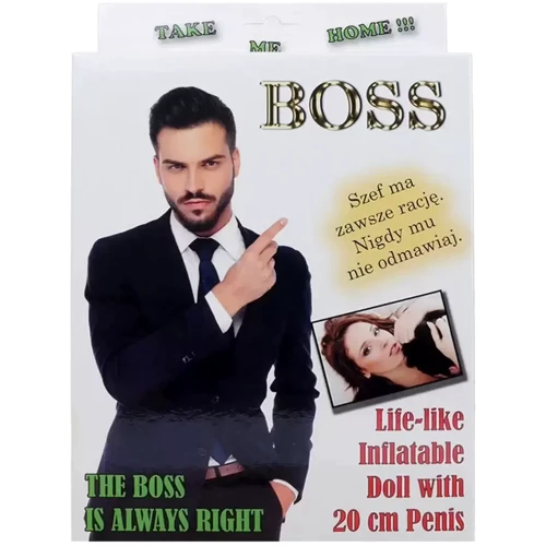 Надувная кукла Boss Series - BOSS (BS5900008)