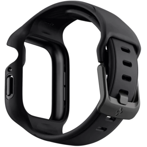 Аксесуар для Watch Spigen Liquid Air Pro Black для Apple Watch 45mm (ACS04182) фото 5