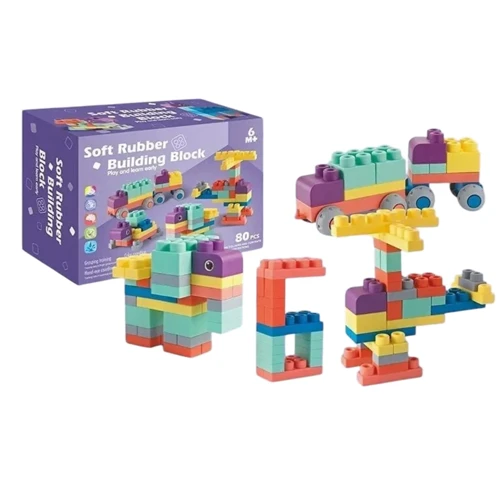 Конструктор 80 деталей (5604): Производитель Noname