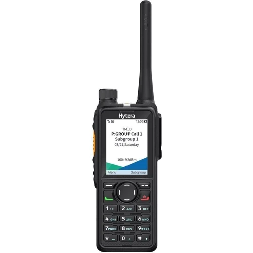 Радиостанция Hytera HP-785 UHF 350~470 МГц (99-00011095): Вид носимая