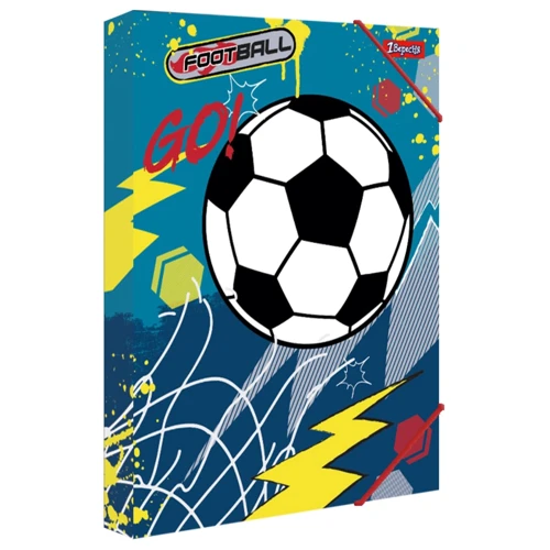 Папка для зошитів 1вересня картонна В5 Team football (491890)