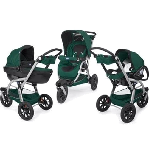 Універсальна коляска (3-в-1) Chicco Trio Activ3 (зелений) (79371.75)
