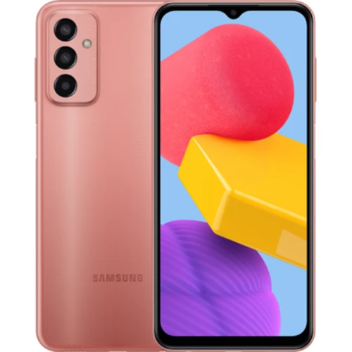 Смартфон Samsung Galaxy M13 4/128 GB Orange Copper Approved Витринный образец