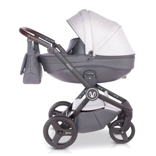 Универсальная коляска 2 в 1 Verdi Expert 09 light grey