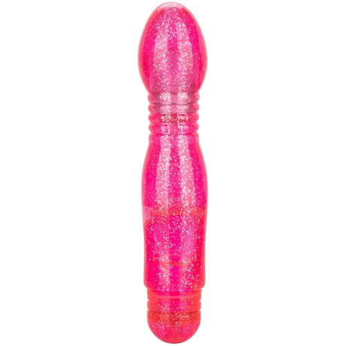 Мультискоростной вибратор CalExotics Sparkle Twinkle Teaser, 14х3,75 см