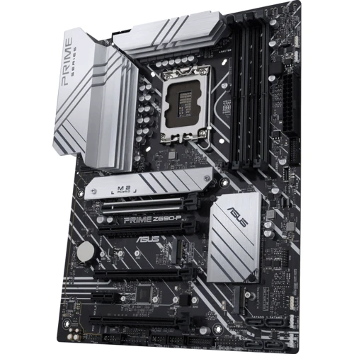 ASUS PRIME Z690-P: Дополнительно Радиатор на VRM, Поддержка UEFI, Поддержка RAID