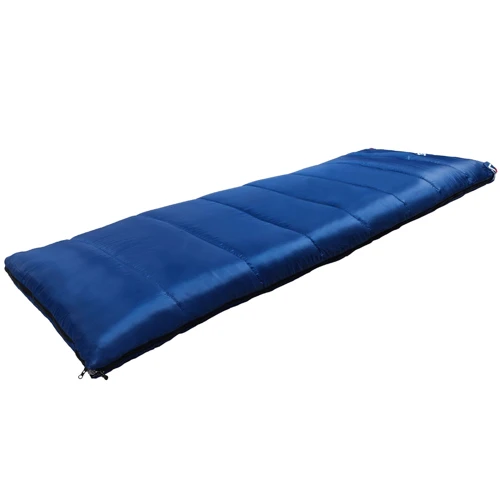 Спальный мешок SportVida L Blue/Grey (SV-CC0067): Наполнитель Hollowfiber