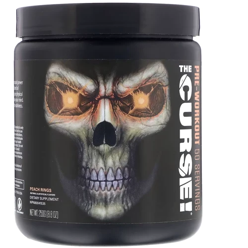Предтренировочный комплекс JNX Sports The Curse 250 g / 50 serving / Peach rings