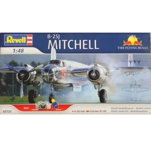 Подарочный набор Revell с самолетом B-25J Mitchell "Flying Bulls"