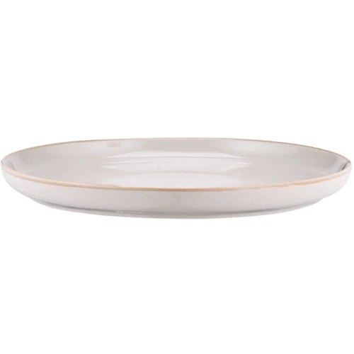 Тарелка десертная Ardesto Apulia 20.3 см серая (AR2920AG)