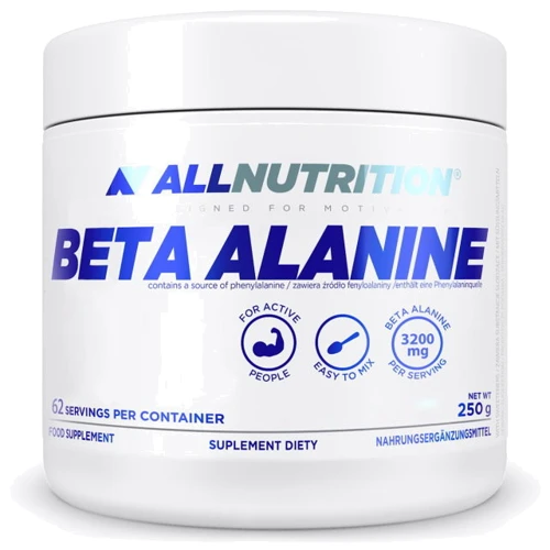 Амінокислота для спорту All Nutrition Beta Alanine 250 g / 62 servings / Mango