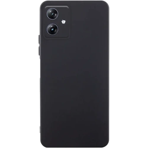 Чехол для телефонов TPU Case Getman Liquid Silk Full Camera Black for Motorola G54