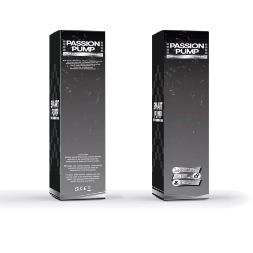 Автоматичний вакуумний насос Men Powerup Passion Pump