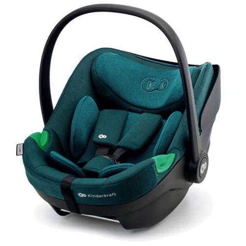 Автокрісло Kinderkraft I-CARE I-Size 0-13 кг Harbor Blue (Hnrt_4526): Група 0+ (до 13 кг), автокресло-переноска