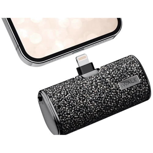 Внешний аккумулятор iWalk Power Bank Secret 4500mAh Black (DBS4500L): Количество USB 1