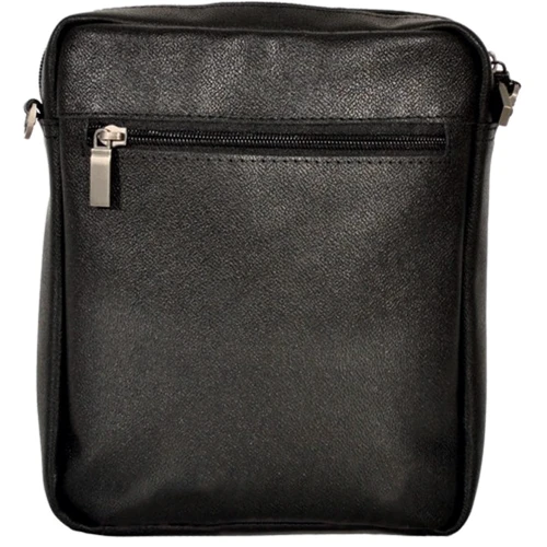 Мужская сумка планшет Borsa Leather черная (104521-black): Пол Мужской