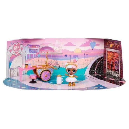 Игровой набор с куклой L.O.L. SURPRISE! серии Furniture Леди-Cахарок с тележкой сладостей (572626) фото 3