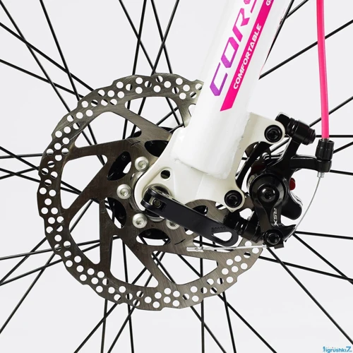 Спортивний велосипед Corso Gravity Shimano розовый (GR-24088)