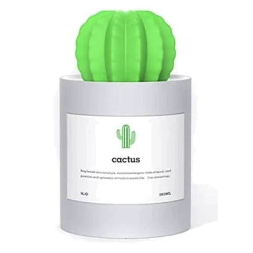 Зволожувач повітря 3Life Cactus USB Humidifier Grey