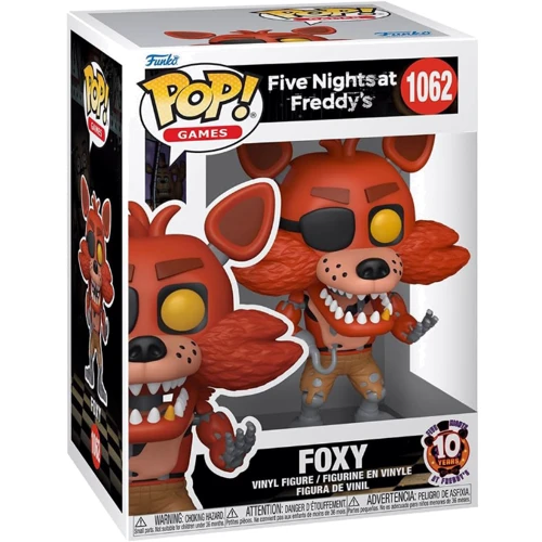 Игровая фигурка Funko PoР! Five Nights At FreddyS 9 см серии 5 ночей у Фредди Фокси (87115): Тип Игровая фигурка