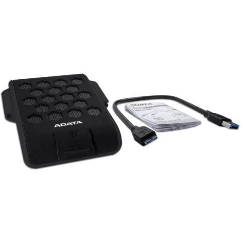 Внешний жесткий диск ADATA HD720 1 TB Black (AHD720-1TU31-CBK): Объем памяти 1 ТБ