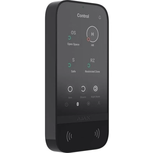 Ajax KeyPad TouchScreen Black фото 2