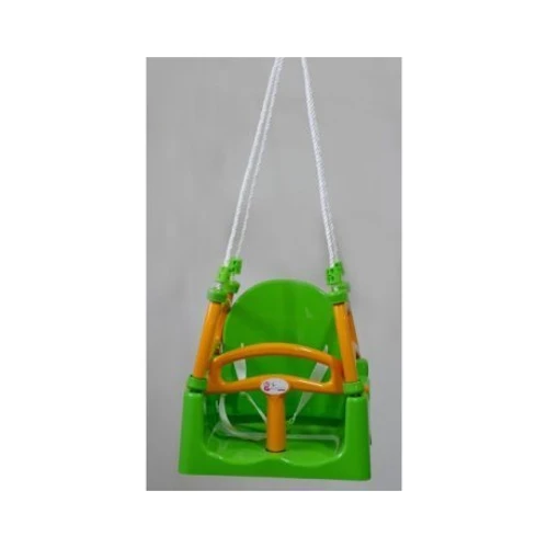 Качели Active Baby детские салатово - оранжевые (01-0152/0101): Количество мест 1