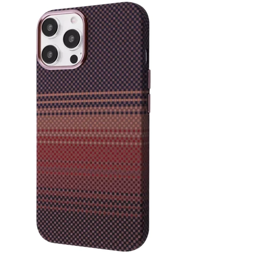 Чехол для iPhone WAVE Gleam Case with Magnetic Ring Gold Stripes for iPhone 16 Pro Max