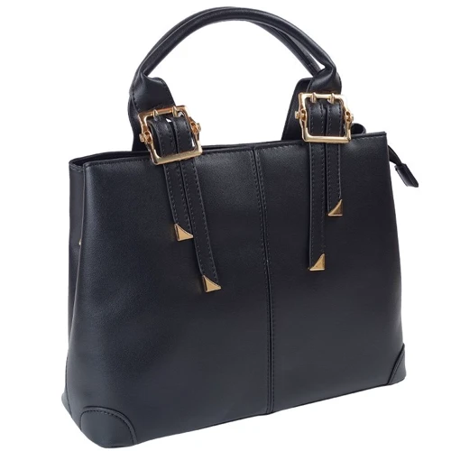 Жіноча сумка тоут Monsen чорна (10245-black)