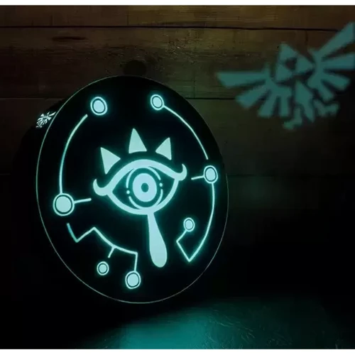 Ночник-светильник Sheikah Eye Projection Light Paladone (PP4122NN): Режим подсветки Тёплый свет