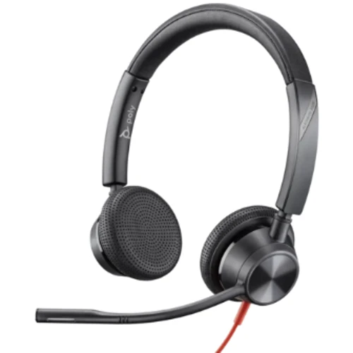 Наушники Poly BlackWire C3325-M Black (8X222AA)