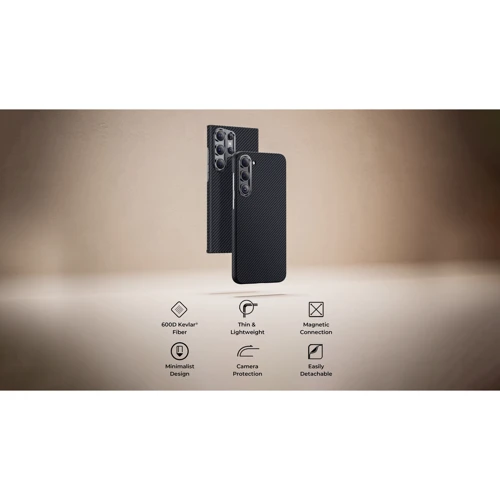 Чехол для телефонов Benks MagClap ArmorAir Case Black for Samsung S916 Galaxy S23 Plus: Тип накладка на заднюю часть