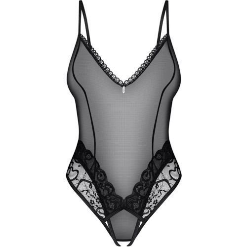 Боди Obsessive Blomentis crotchless teddy M/L