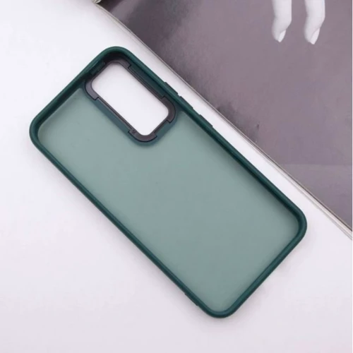 Чохол для телефона Epik TPU+PC Lyon Frosted Case Green для Samsung S926 Galaxy S24 Plus / S936 Galaxy S25 Plus: Тип накладка на заднюю часть