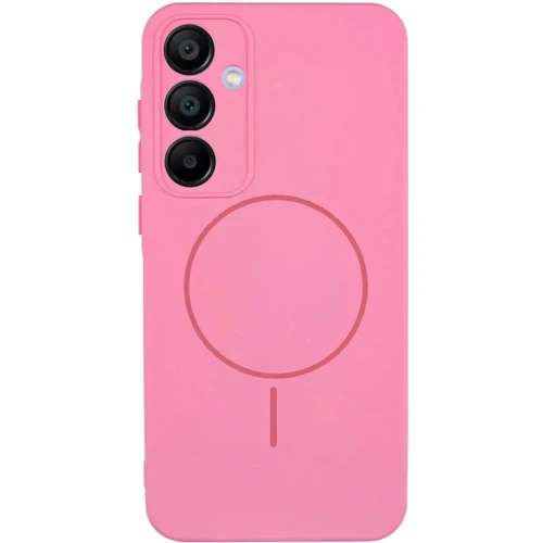Чехол для телефонов Lakshmi Case Silicone Cover Full Camera MagFit Light Pink for Samsung S916 Galaxy S23 Plus
