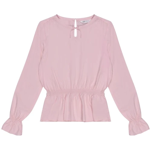 Топ H & M 6936149 164 см рожева