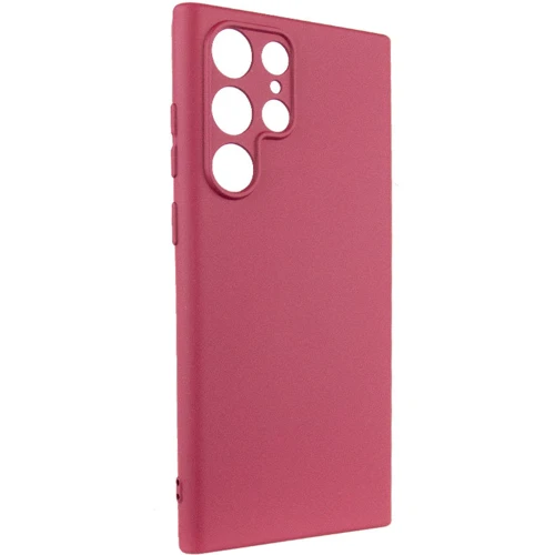 Чохол для телефона Lakshmi Case Silicone Cover Full Camera Marsala для Samsung S928 Galaxy S24 Ultra