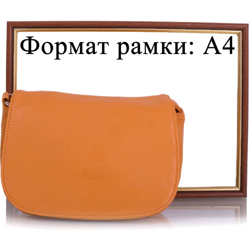 Жіноча сумка крос боді Amelie Galanti помаранчева (A25578B-camel): Тип ручки Плечовий ремінь, Без ручки