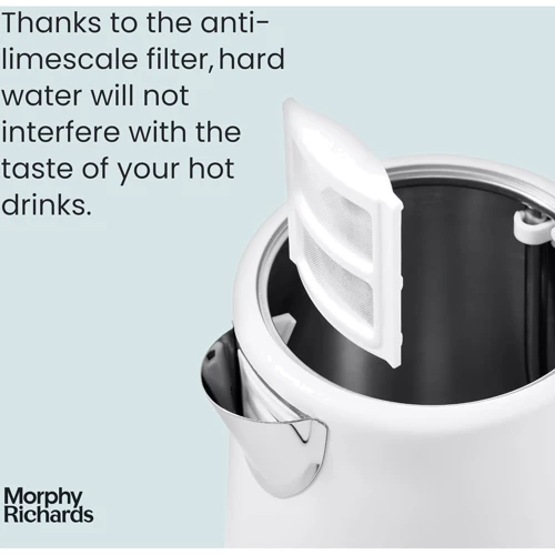 Электрочайник Morphy Richards Illuminated Jug 108021: Объем, л 1.7