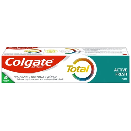 Colgate Total 12 Active Fresh зубна паста 75ml: Країна виробник Польша