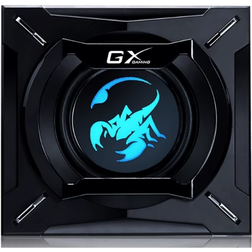 Акустическая система Genius SW-G2.1 2000 II Black (31730020400): Выходная мощность сабвуфера 25