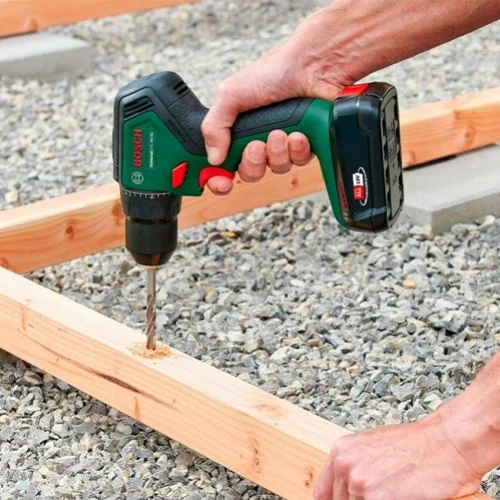 Аккумуляторная бесщеточная дрель-шуруповерт Bosch UniversalDrill 18V-60 Baretool (06039D7000): Тип патрона быстрозажимной