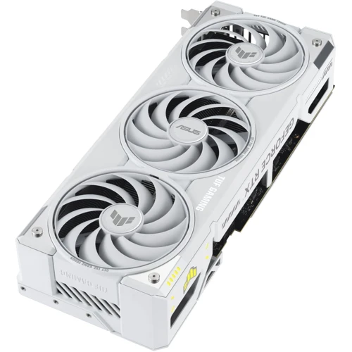 Відеокарта ASUS TUF GeForce RTX5070 Ti 16GB OC WHITE GAMING (TUF-RTX5070TI-O16G-WHITE-GAMING) UA