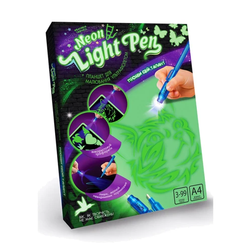 Набор креативного творчества Neon Light Pen (NLP-01)