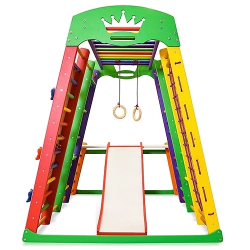 Спортивний комплекс для дому SportBaby Акварелька Plus 1-4